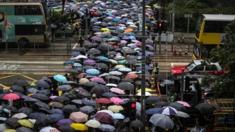 Hong Kongers stage more anti-government protests