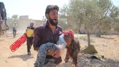  Mother, five children killed in Idlib’s Deir Sharqi