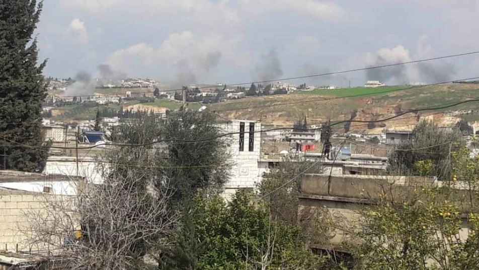 Civilian casualties as Assad militias shell Hama, Idlib countryside