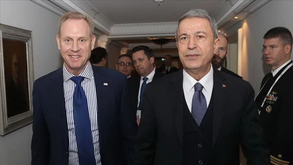 Turkish, US defense ministers discuss Syria