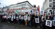 Demonstrators in Brussels call for release of Syrian detainees (video)