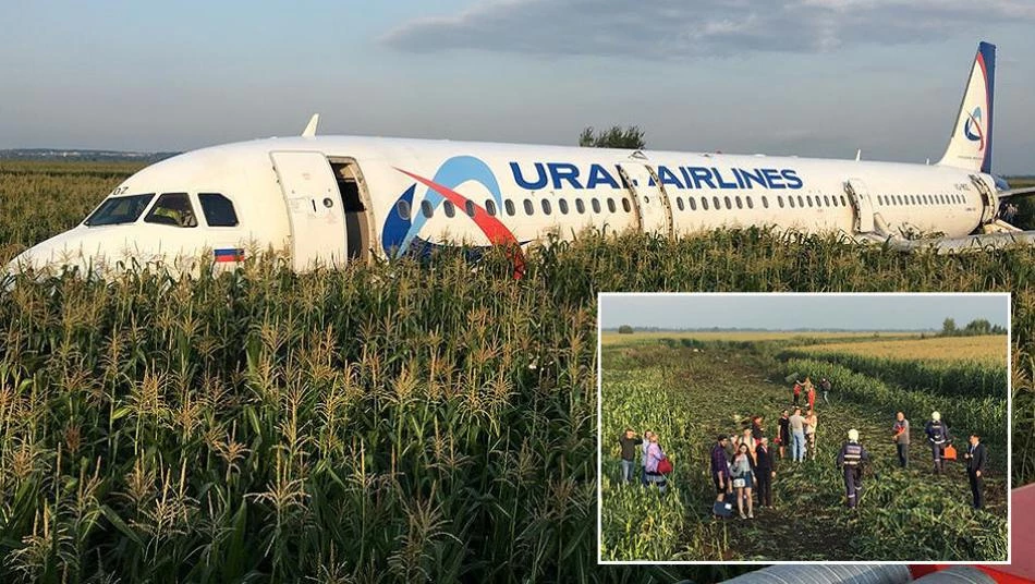 Russian passenger jet performs emergency landing near Moscow