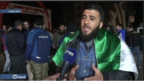 Syrians call on Turkish guarantor to protect civilians in Idlib  