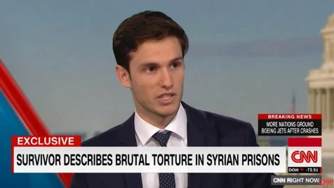  Survivor recounts torture in Assad prison