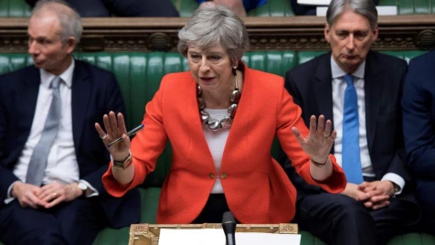 UK parliament again rejects PM May's Brexit deal
