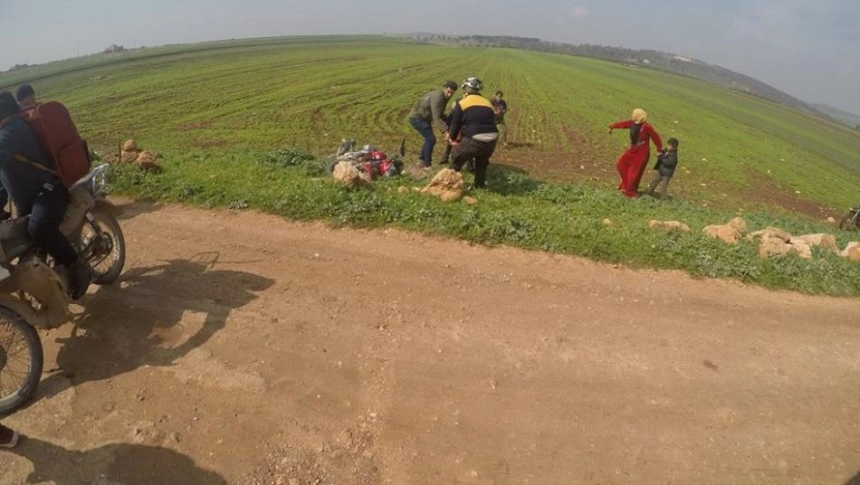 Woman killed as Assad militias shell Idlib countryside
