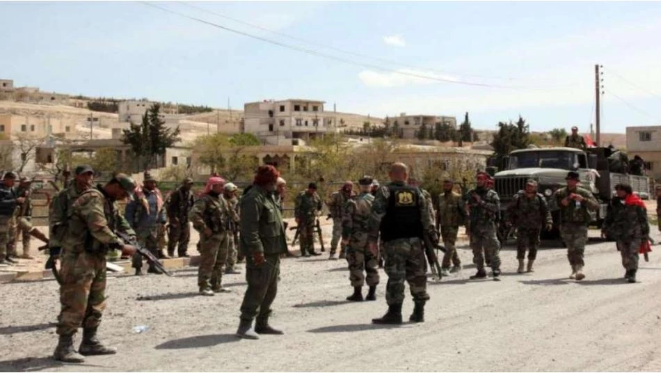 Assad military security officer assassinated in Daraa’s Maliha
