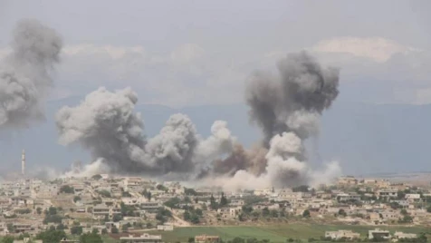 Clashes in Idlib's al-Hbeit take place, Assad militias claim making progress 