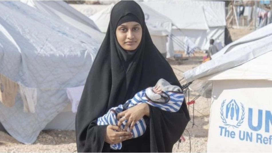 Shamima Begum baby death 'stain on conscience of UK government'
