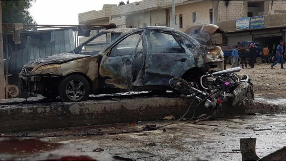3 killed when motorbike explodes in Syria's Jarabulus