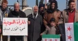 Syrians in Aleppo countryside stage sit-in in solidarity with women detainees