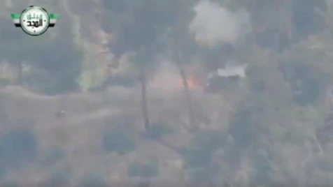 Assad militias suffer losses in Latakia countryside 