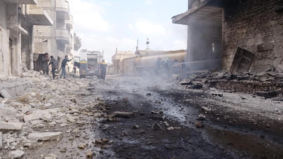 Assad shelling kills, injures civilians in Idlib countryside