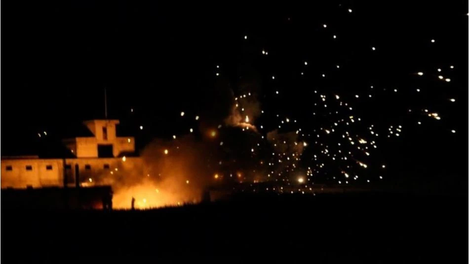 Explosions rock Turkish ammunition depot near Syria