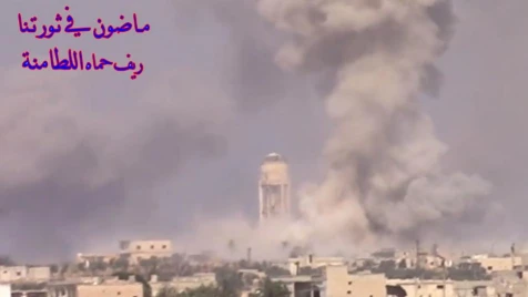 166 Assad-Russian airstrikes conducted Wednesday on Hama countryside 