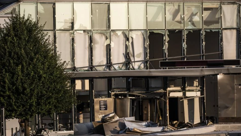 Blast hits tax agency offices in Copenhagen - police