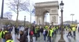 French 'yellow vests' gather for 16th weekend of protests