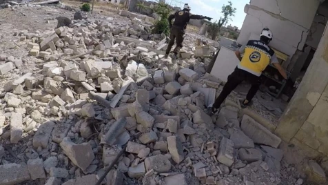 Assad militias shell DMZ in Idlib, Hama countryside