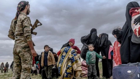 UN: 84 die fleeing ISIS in east Syria 