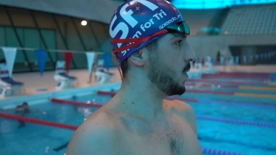 Syrian refugee hopes to be Olympic star