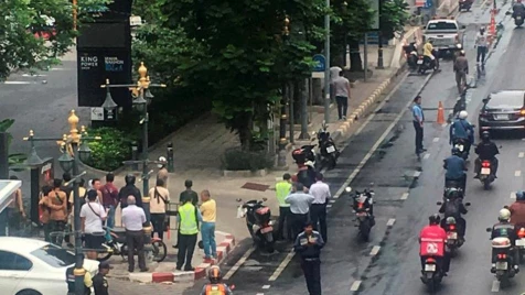 Blasts hit Bangkok as city hosts major security meeting