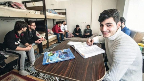 Syrian student excels in Turkish school