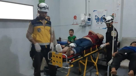 Civilian killed by Assad aerial attacks on Aleppo's al-Atareb 