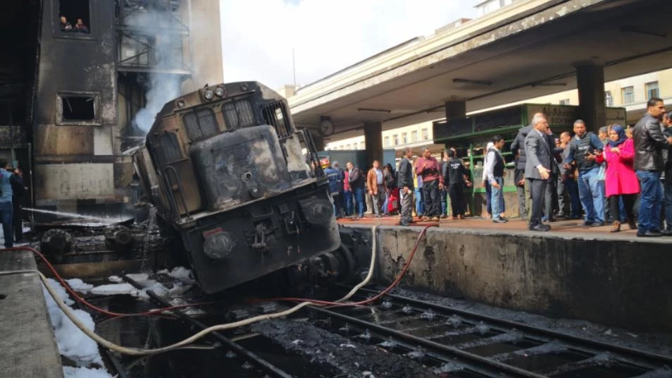Fire causes fatalities in Cairo’s main train station