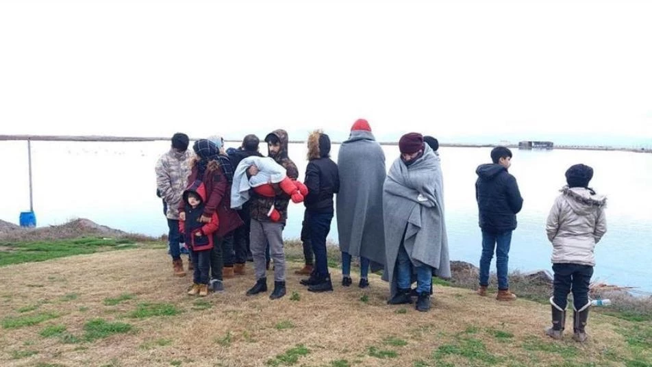 235 migrants held in Turkey
