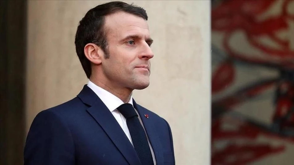 Macron welcomes US reversal on keeping troops in Syria