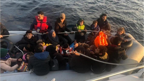 90 migrants held in Turkey
