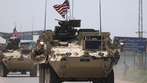US-led coalition builds observation post near Turkish border in Syria