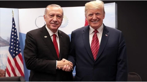 Erdogan, Trump discuss Syria troop withdrawal in phone call