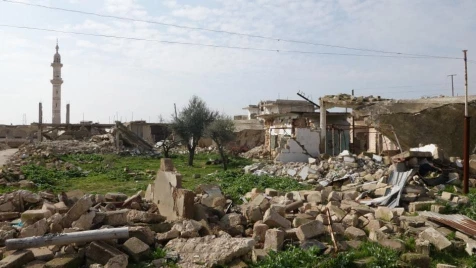 Assad shelling kills, injures civilians in Hama countryside