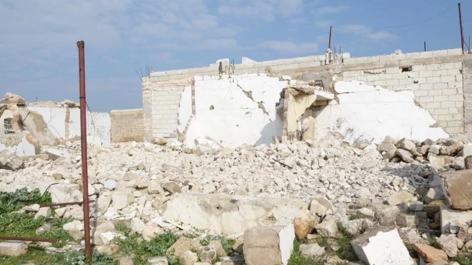 Civilian causalities as Assad regime shells Idlib countryside 