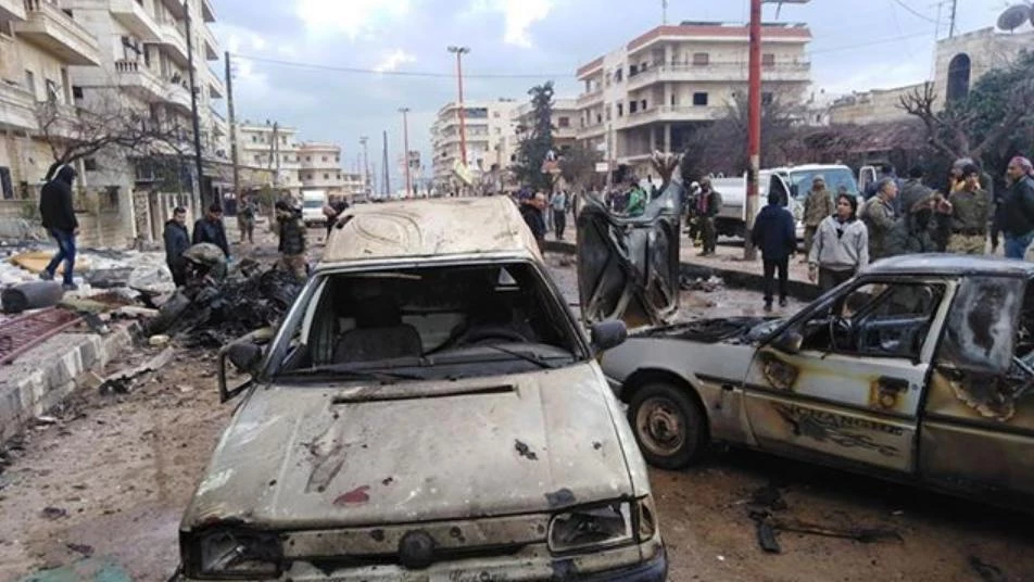 Car bomb rips through Syria's Afrin