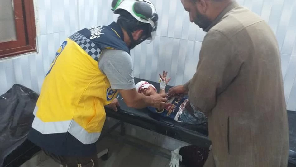 Assad warplanes injure civilians in Aleppo countryside’s al-Othmania