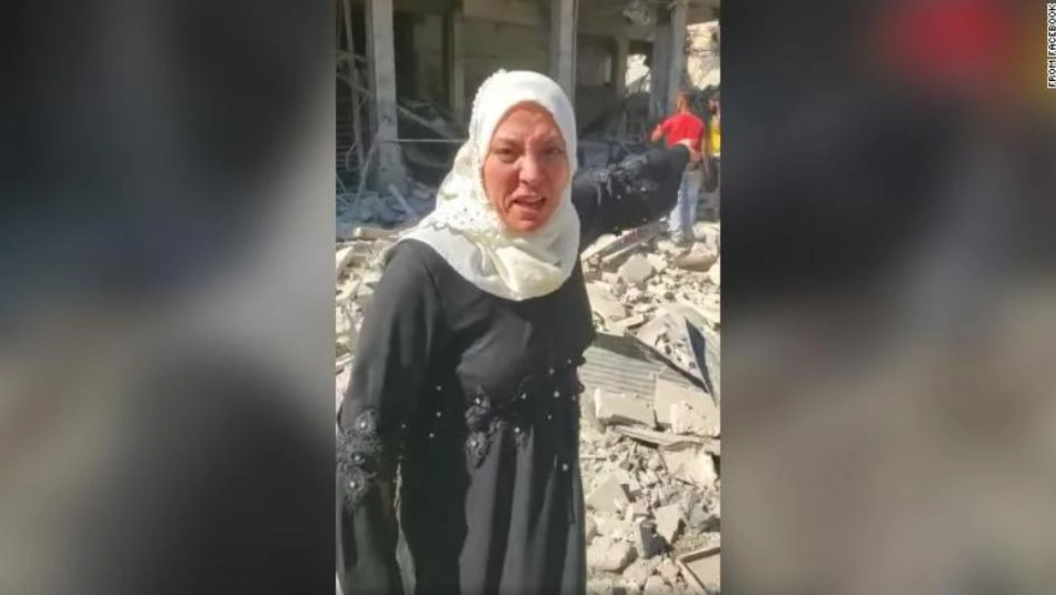 Syrian American woman begs for Trump's help to stop civilian deaths in Syria