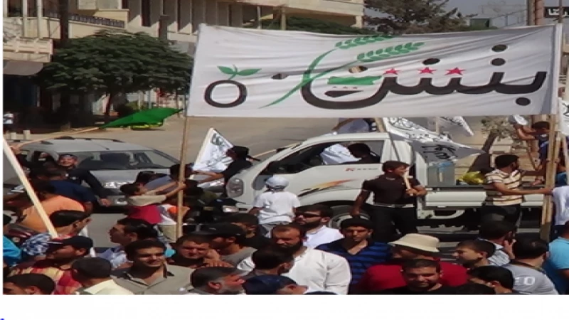 "أحرار الشام":اتفاق مجموعة فصائل لطرد"داعش" من بنش في إدلب  