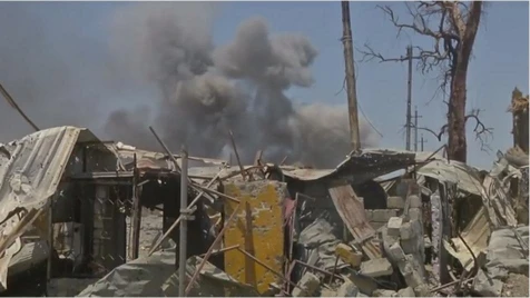 US-led airstrikes killed nearly 12,000 civilians in Syria, Iraq