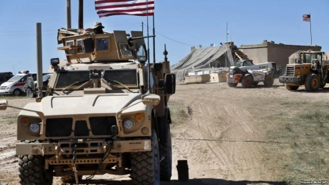 How the US might stay in Syria, and leave at the same time