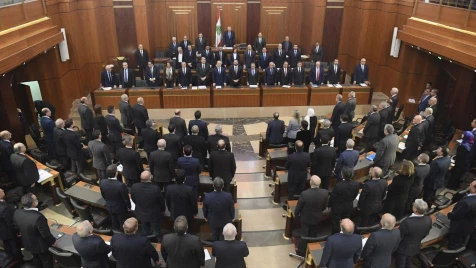 Lebanon parliament approves al-Hariri's new government