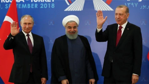 Russia, Turkey, Iranian regime to hold Syria summit