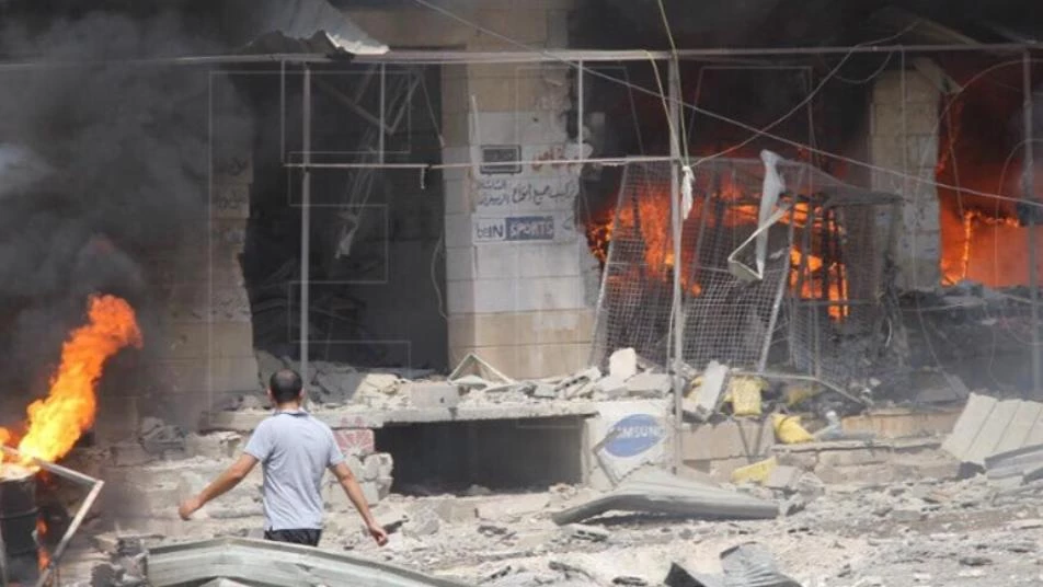 Assad warplanes massacre civilians in Idlib’s Maar Shurin 