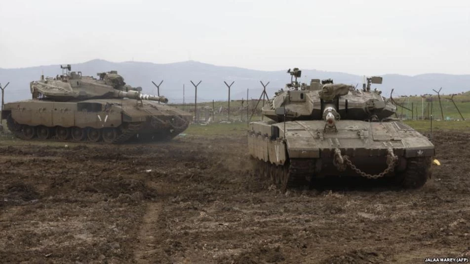 Assad militias send reinforcements to Golan Heights 
