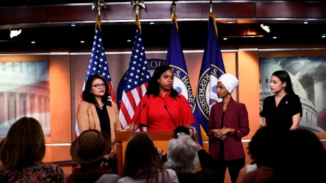 Trump accuses congresswomen of hating America, says they can leave