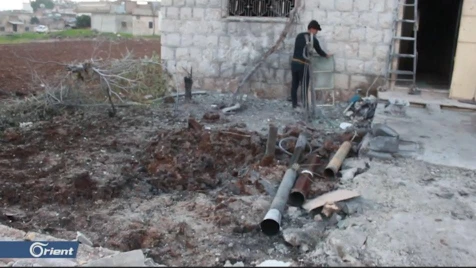 Orient visits scene of Assad attack in Idlib’s Kafranbel, boy killed   