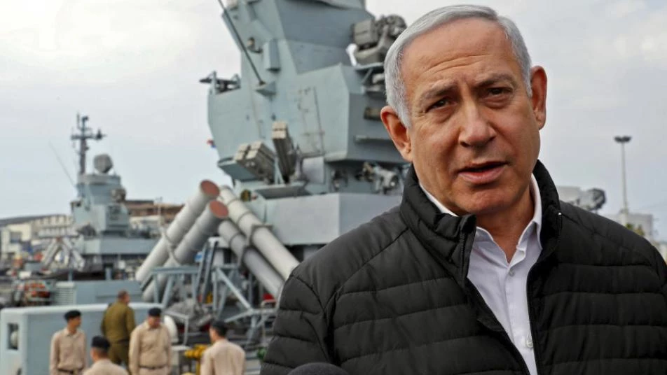 Netanyahu confirms latest Israeli strike in Syria