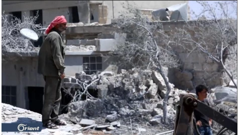 Orient visits Idlib’s Kafriyya where Assad-Russian warplanes killed 3  