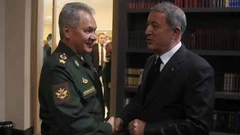 Turkish, Russian defense ministers to discuss Syria in Ankara